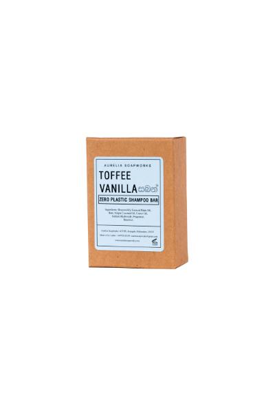 Zero Plastic Shampoo Bar - Toffee/Vanilla