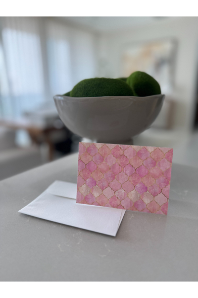 Greeting Card - Marrakesh