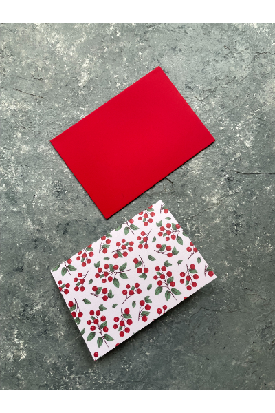 Greeting Card - Cherry Much