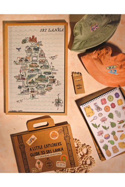 OSAS - Sri Lanka Map poster (A3)