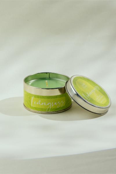 Lemongrass Regular Tin Candle