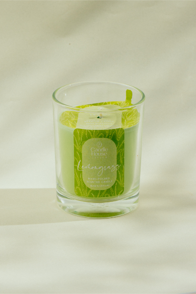 Lemongrass - Maxi Jar Candle