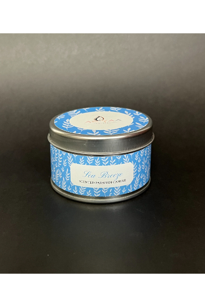 Parafin Tin Candle - Sea Breeze 