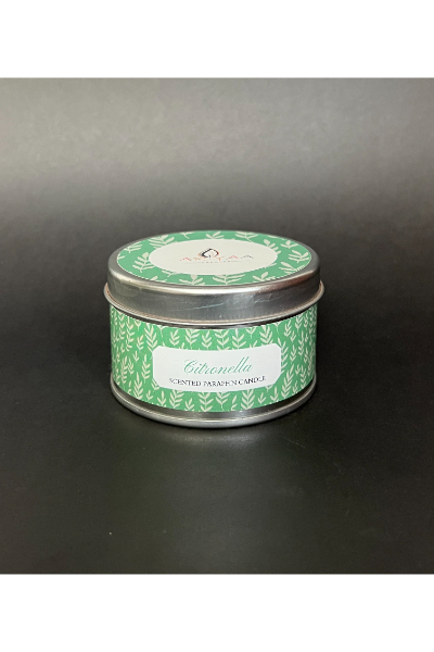 Parafin Tin Candle - Citronella 