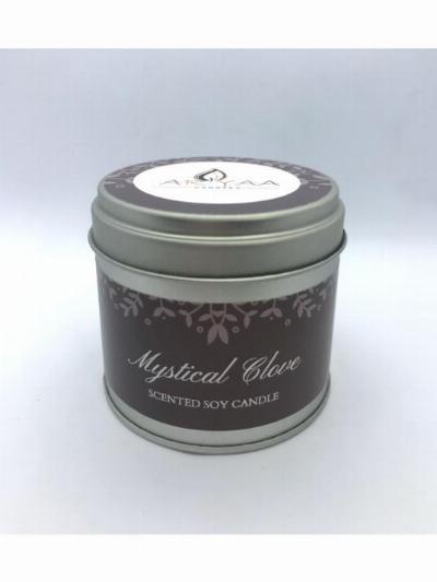Mystical clove Soy Wax Tin Candle