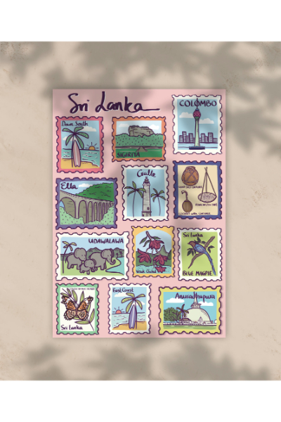 OSAS Postcards - Stamps