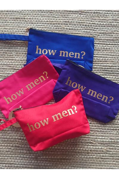 Sri Lankanism Travel pouch - How Men (Available in Multiple Colors) 