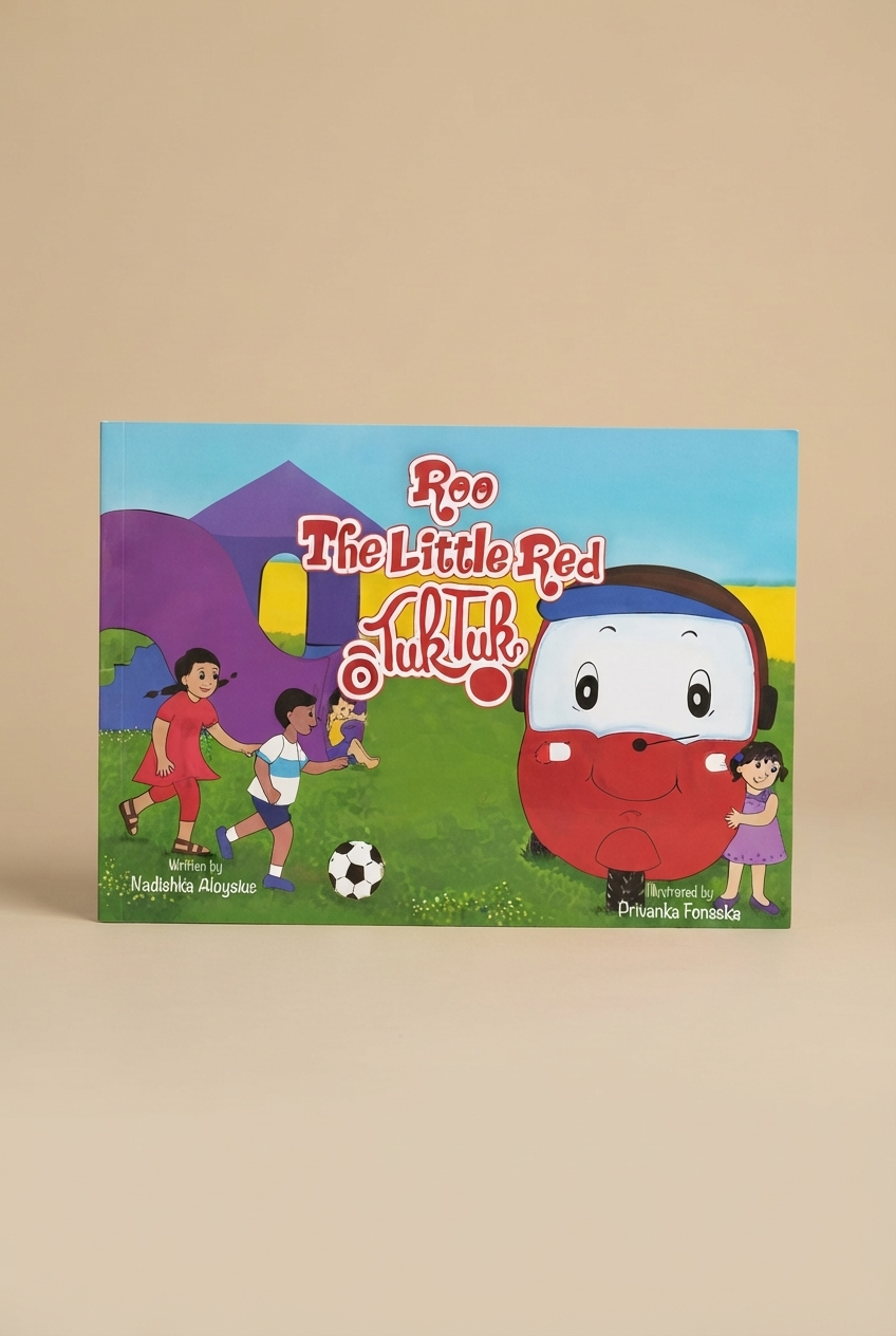 Roo The Little Red Tuk Tuk 