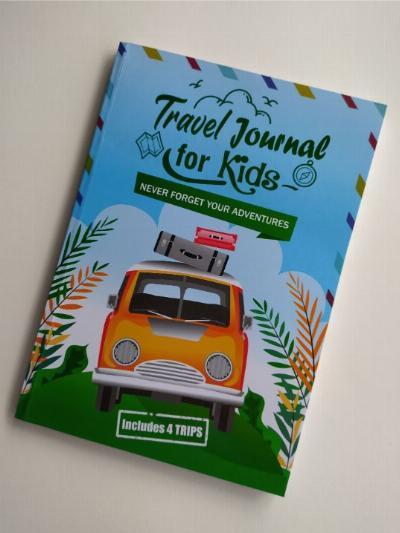 Travel Journal for Kids - Never Forget Your Adventures 