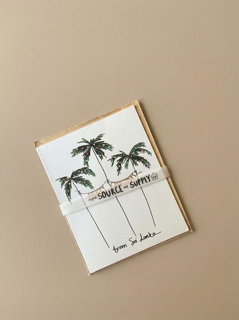 OSAS Christmas Card - Christmas Palm Trees
