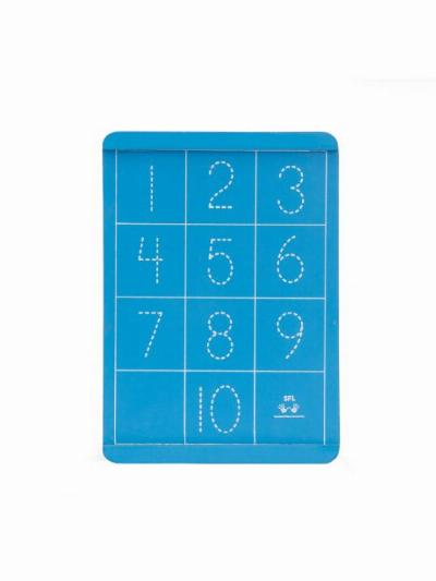 A5 Number & Counting Chalkboards - Blue