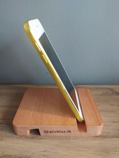 Wooden Phone holder - Mahogany