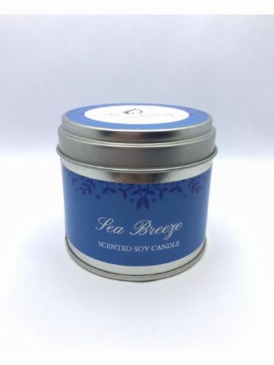 Sea Breeze Soy Tin Candle