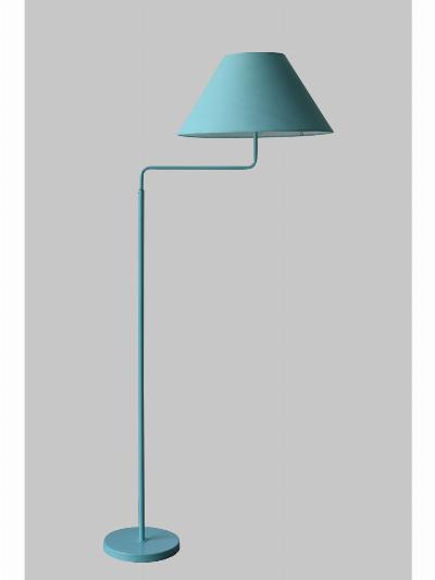 Rotatable L shaped Floor lamp - Light Blue