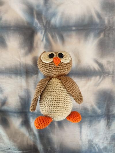 Owl Amigurumi (Stuffed toy) - Large