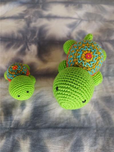 Turtle Amigurumi (Stuffed toy) - Small 