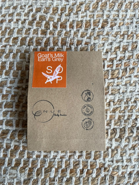 Goats Milk Earl's Gray Bath Soap 