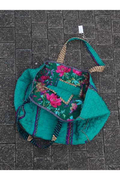   HULIYA REVERSIBLE TOTE  (Design 01)