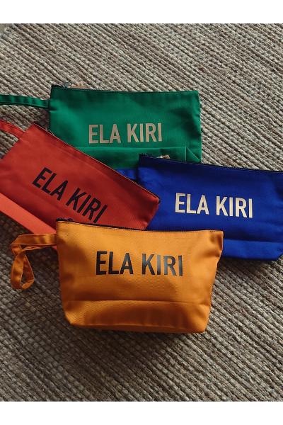 Sri Lankanism Travel Pouch - Ela Kiri (Available in Multiple Colors) 