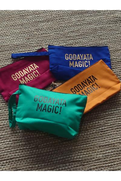 Sri Lankanism Travel Pouch - Godayata Magic (Available in Muiltiple Colors) 