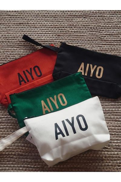 Sri Lankanism Travel Pouch -  Aiyo (Available in Muiltiple Colors) 