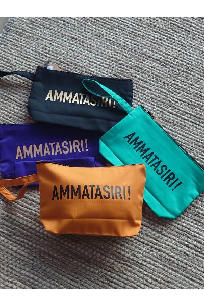 Sri Lankanism Travel Pouch - Ammatasiri (Available in Multiple Colors) 