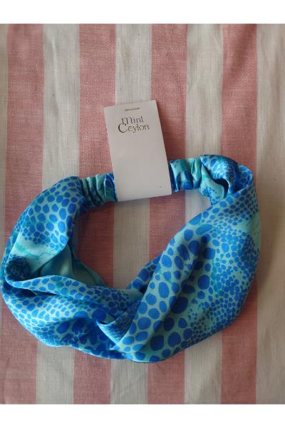 Anya Headband - Blue shades