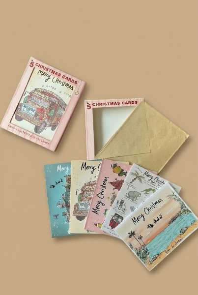 OSAS Sri Lanka Christmas card Pack
