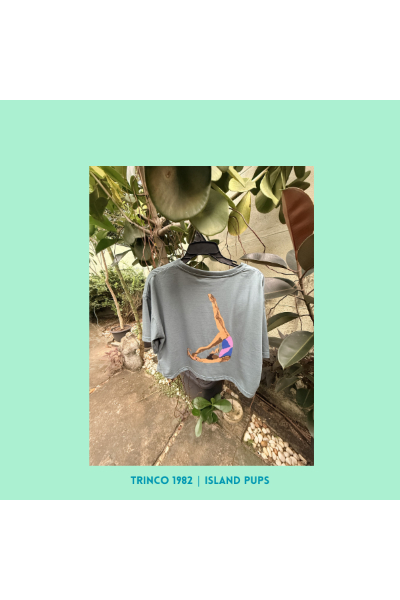 Crop Tee - L