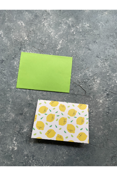Greeting Card - Lemon Lush