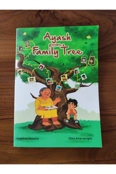 Ayash Grows A Family Tree
