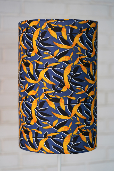 Barrel Shade (M) - Leaf Print