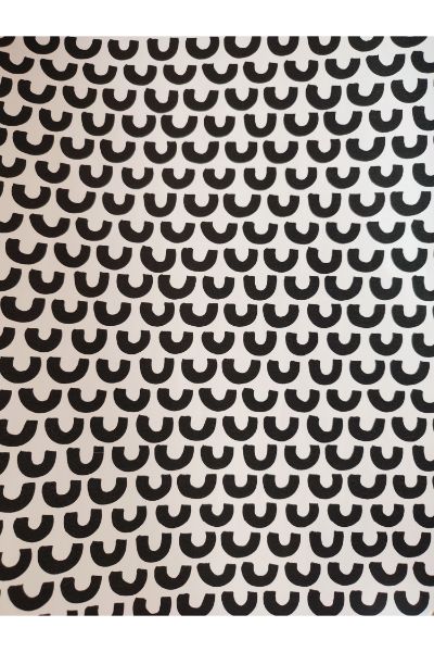 Wrapping Paper - Monochrome Print