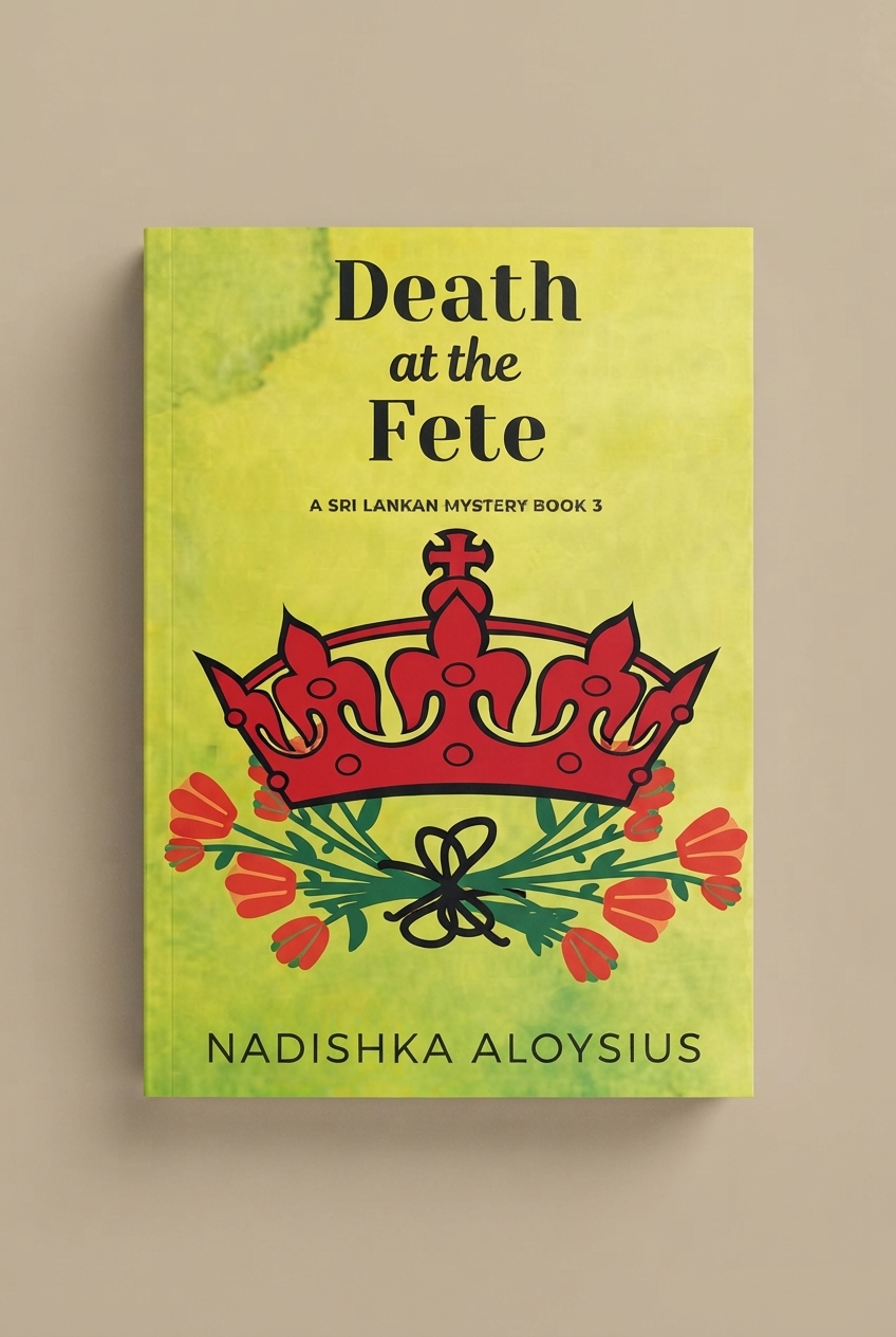 Death at the Fete - A Sri Lankan Mystery Book 3