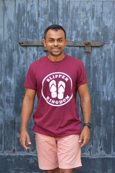 Slipper Kingdom - Maroon