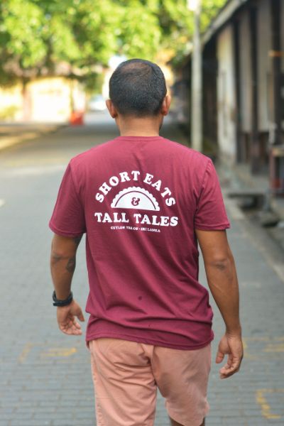 Short Eats & Tall Tales  - Maroon