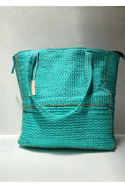 Iris Tote - Mint
