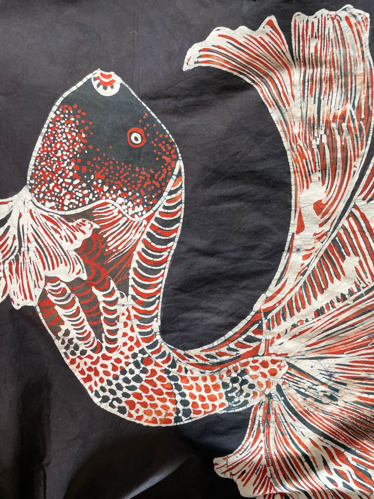 Martenstyn Bard in Dione - Batik Wall Hanging