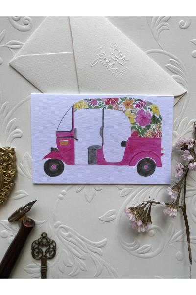 Greeting Card - Flower Power 