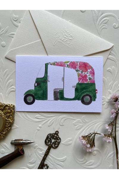 Greeting Card - Tuk Life 
