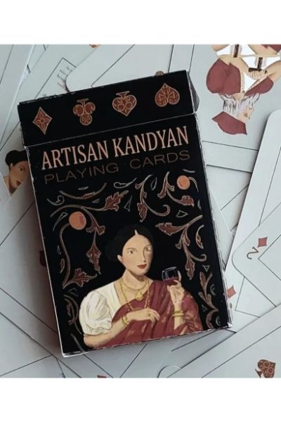 Artisan Kandyan Playing Cards