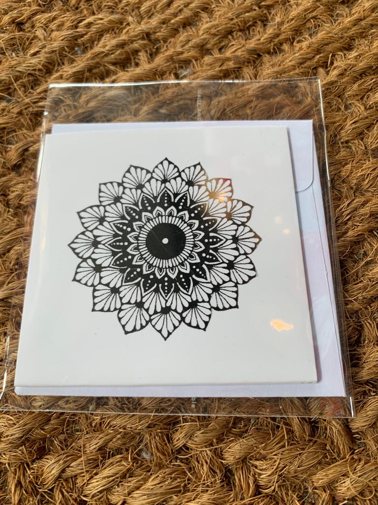 Handcrafted Mandala Art Envelope 08 main image 1