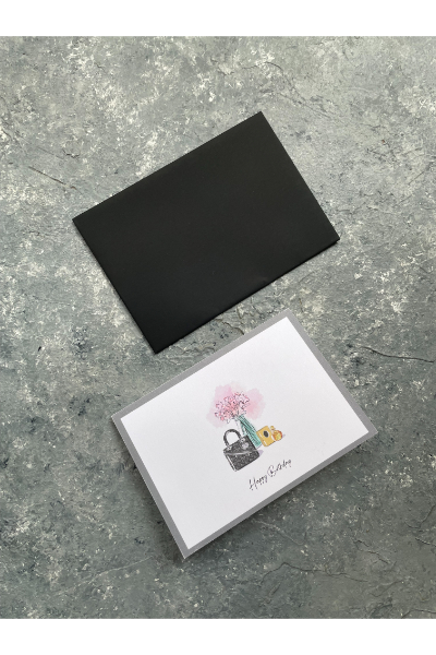 Greeting Card - Happy Birthday Dior 