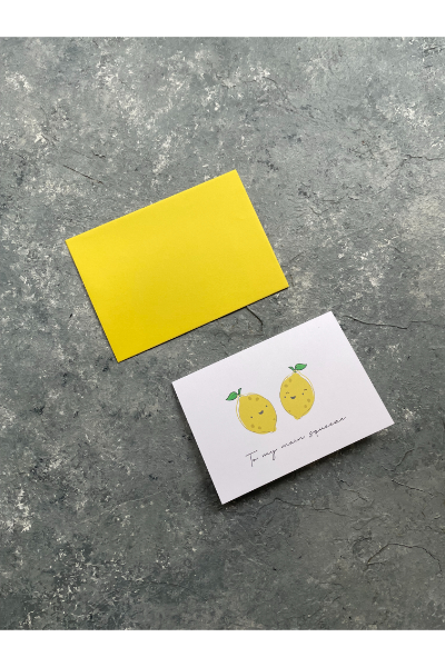 Greeting Card - To My Main Squeeze Card