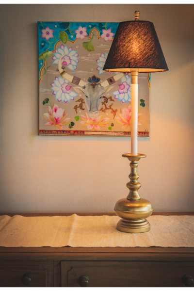 Sita Table Lamp (Blanc)
