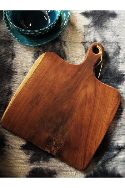 Chopping Board with Paddle - TCB-P-0090