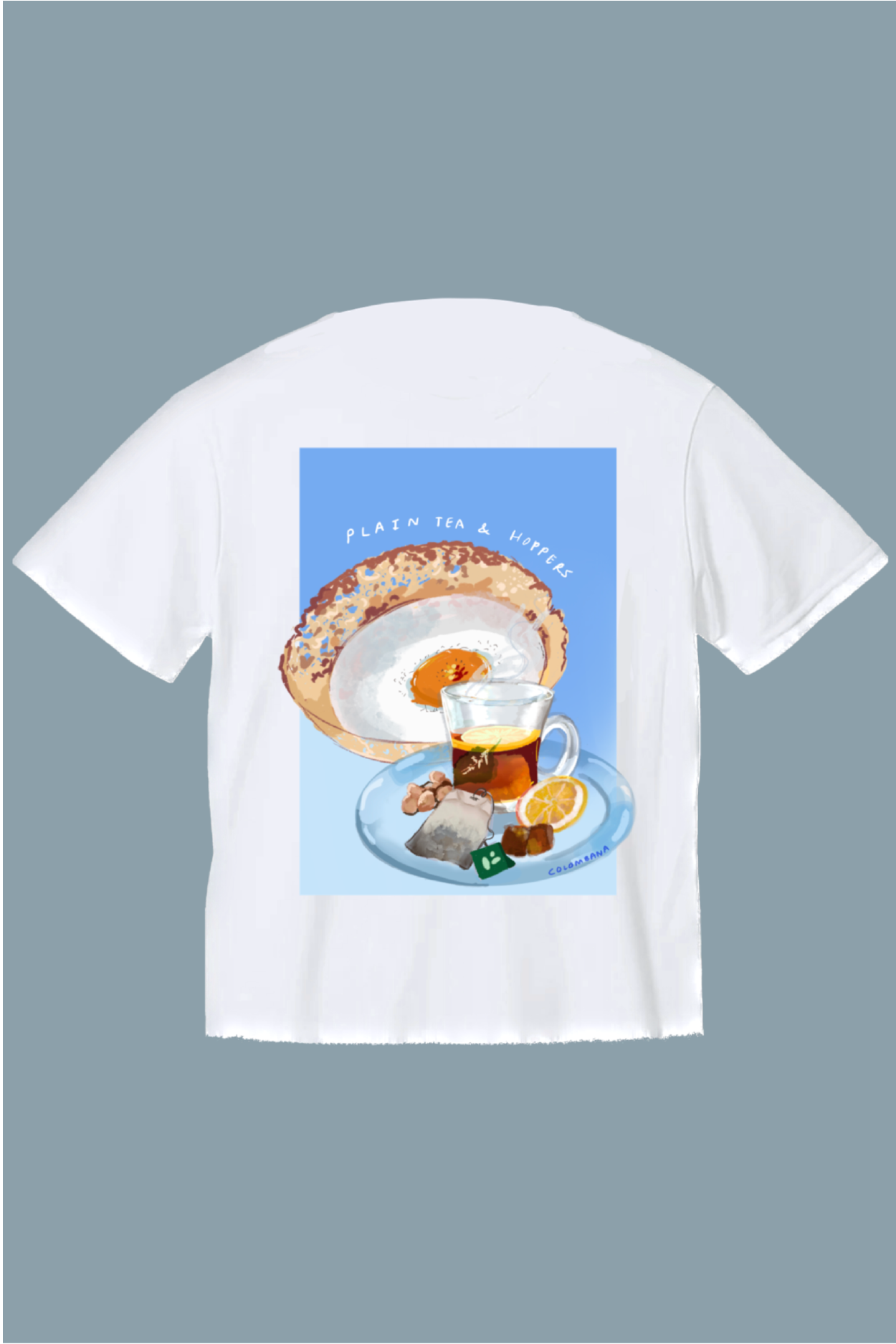 Hoppers & plain tee
