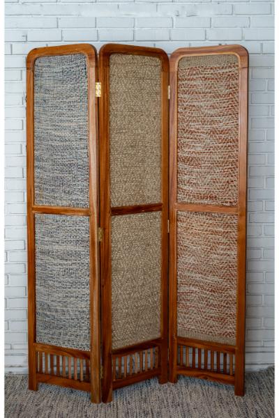 Jute Room Divider