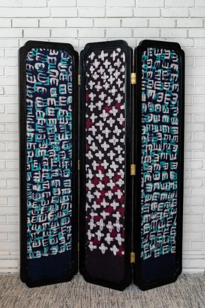 Batik Room Divider