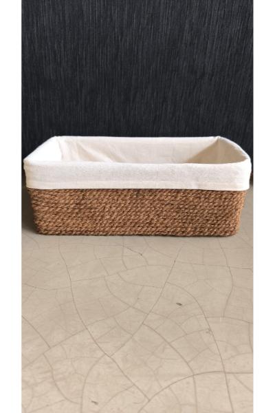 Rope Basket with Cotton Lining - JB016D